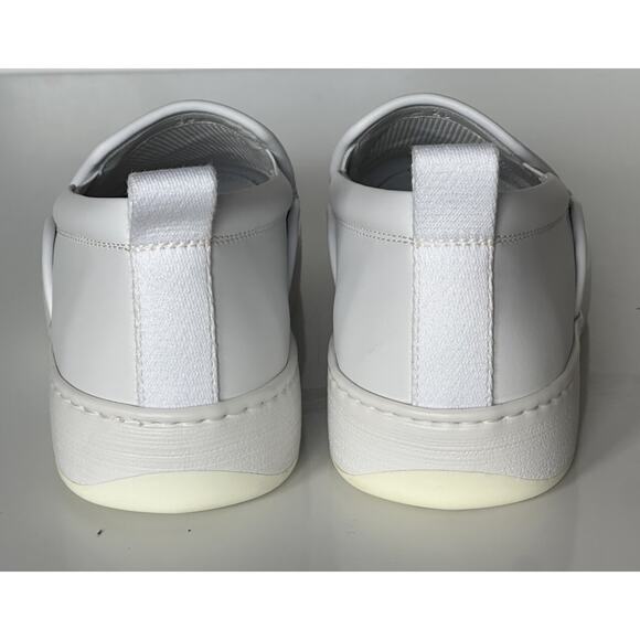 Bottega Veneta Rubber Sole Calf Leather Optic White Shoes 7 US 578303 9122 NIB main image 4